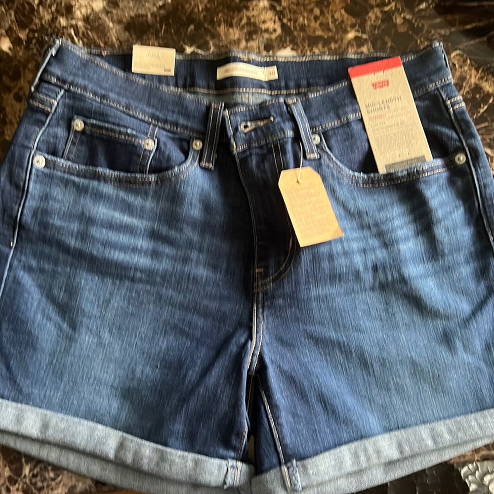 Brand new with tags Levi Strauss an Co Jean shorts.